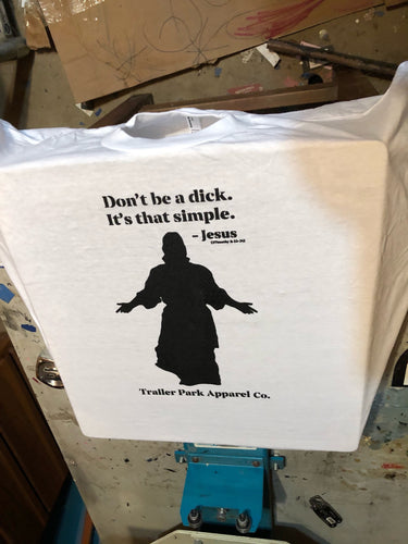 Don’t be a dick